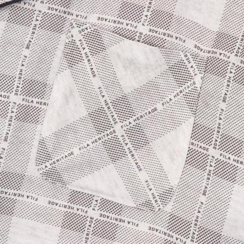 [FILA] Holiday Check Print Men's Pajama Set FI4PJG1403MOTL [Shipped from Korea] 100% Authentic