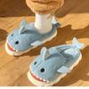 Slippers, Shark, Women's, Men's, Room Shoes, Parents and Children, Small Size, Plush Slippers, Cute, Boa Soles, Indoor Shoes, Room, Bare Feet, Boa
