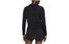 Nike Long Sleeved T Shirt Women's Black Set in Shoulder CV4698-010