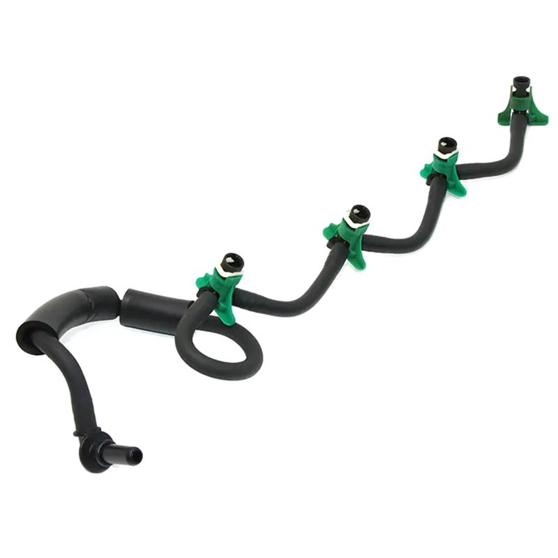 

A03Z-Oil Line Hose Pipe Fuel Injector Return Leak For Citroen For Berlingo 1574 CCM, 1574 HX, 1574CC, 1574HX чорний