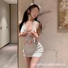 Sex underwear sexy bunny hip skirt uniform pure desire backless clothes qqny pajama suit