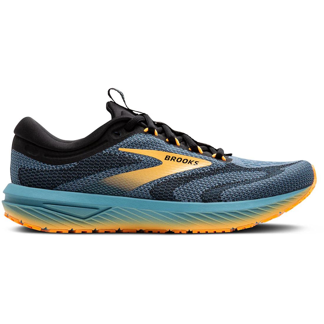 

Sneaker Brooks Revel 7 Storm Blue Black Orange Pop(110485-454) 44