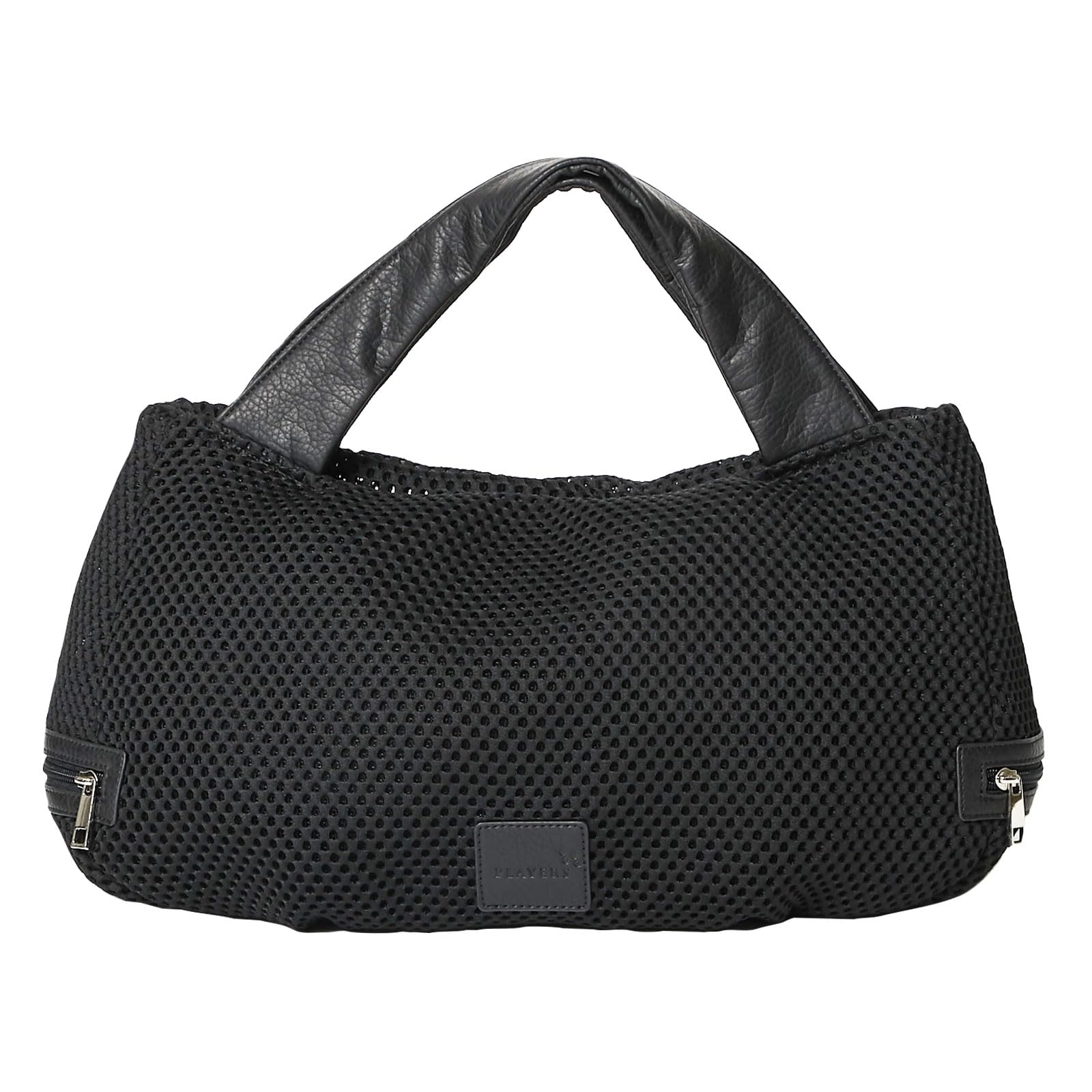 

Players Air Mesh Light Tote Bag 91209019, Women s, Black, Dimensions: 40cm W x 27cm H x 12cm D