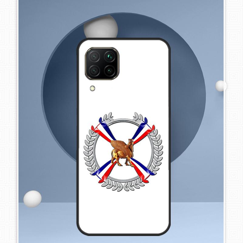 

Lamassu Assyrian Winged Bull For Huawei P30 P60 Pro P20 P40 Lite Nova 9 10 SE 12s 12i 11i 8i Y91 Y60 Y70 Y72 Y90 Y61 Case Huawei Nova 9