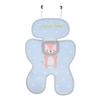 Ice Stroller Cooler Mat Universal 3D Breathable Car Seat Cooling Pad for Toddlers Small Lion