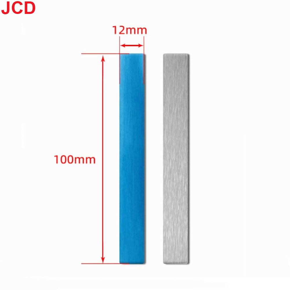 JCD 5pc Temporary Parking Sign Strong Adhesive Magnet Self-Adhesive Fixed Magnetic Patch Adhesive Strip Stainless Iron Sheet