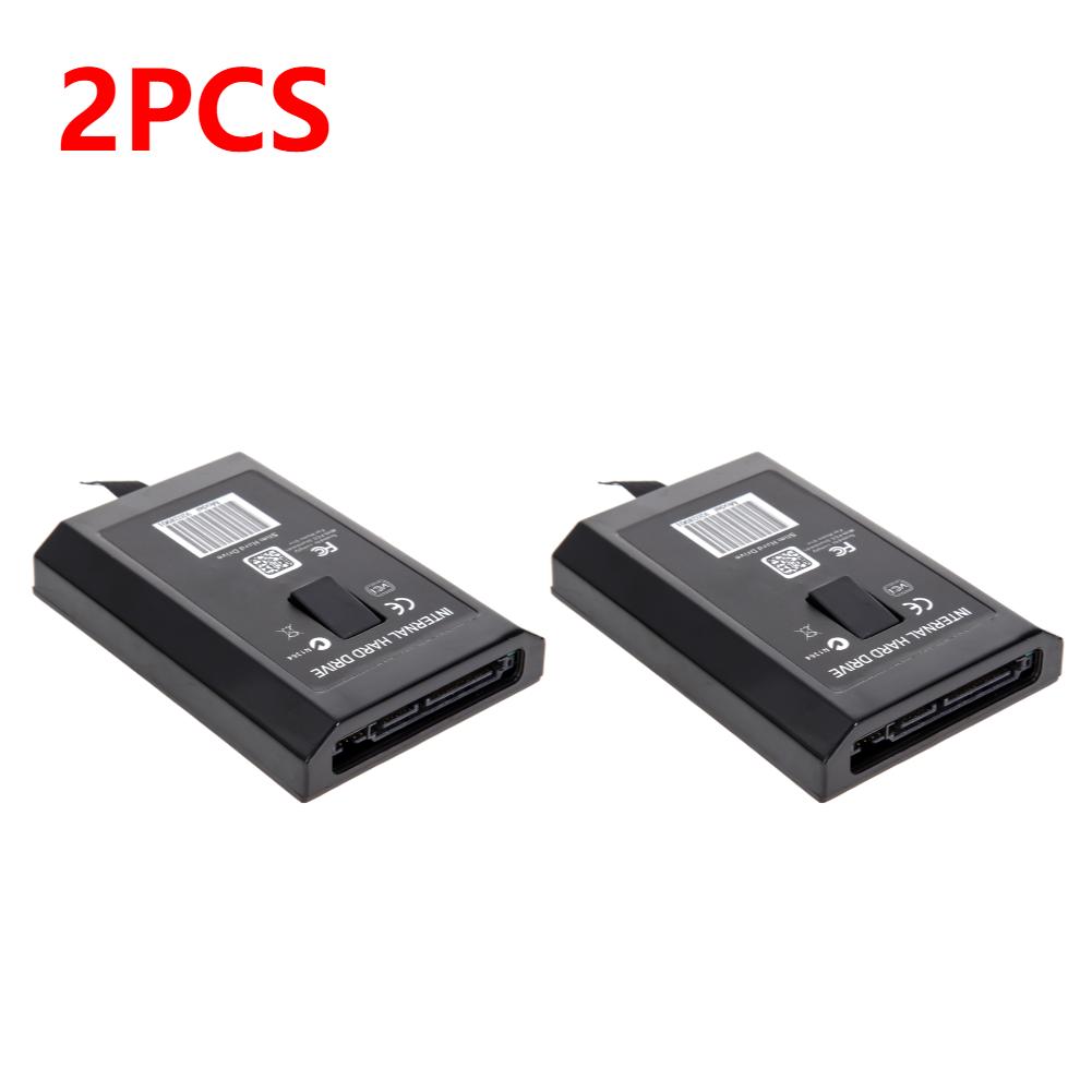 1-40 STÜCK HDD Interne Hülle Festplattenlaufwerk HDD Interne Hülle Schale für Microsoft XBOX 360 Slim 20GB 60GB 120GB 250GB HDD Halter
