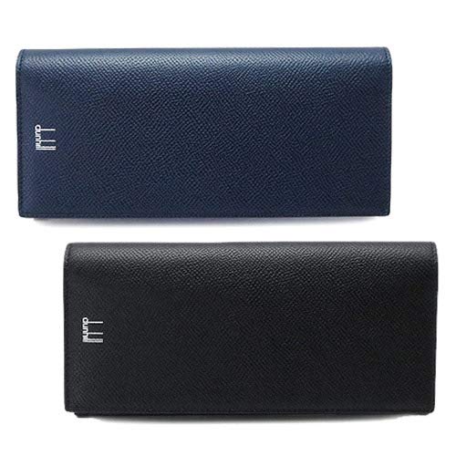 

Dunhill Du18F2100CA 410 Long Wallet, Navy, NAVY (410)
