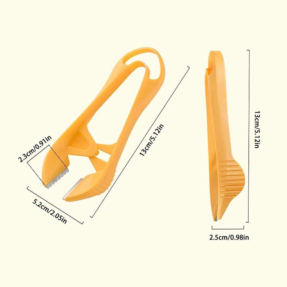 Manual Garlic Peeling Device Garlic Peeling Tool Household Garlic Peeling And Peeling Device Kitchen Accessories Tools 1/3/5PCS