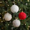 8CM Christmas Tree Decoration Ball Party Supplies Xmas Ornaments DIY Christmas Pendant  New Year