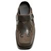 ZARA Lightweight Slip-On Denim Style Thick Sole High Heel Anti-Wear Closed Toe Slippers Men slippers Brown 12467520700