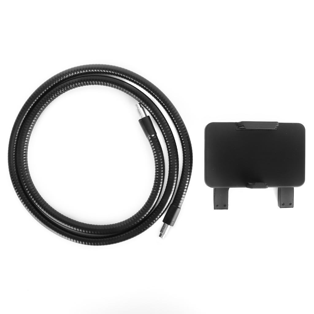 Phone Holder Black Iron Cell Rotating Magnetic Neck Hanging Phone Bracket for Tablets Mobile Phones Live Broadcast