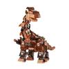 Mechanical Dinosaur Series, Tyrannosaurus Rex, Four Boys' Particle Puzzle Assembly, Desktop Decoration, Building Blocks, Holiday
