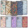 Flower Art Phone Case For Samsung Galaxy A17 A07 A55 A35 A25 A15 A05s A33 5G A31 A23 A21s A13 A41 A73 A53 A51 A71 A03s S10 Cover