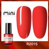 ROSALIND Mini Nail Gel Polish Hybrid Gel Polish UV Gel Manicure Soak Off Nail Art Base Top Coat