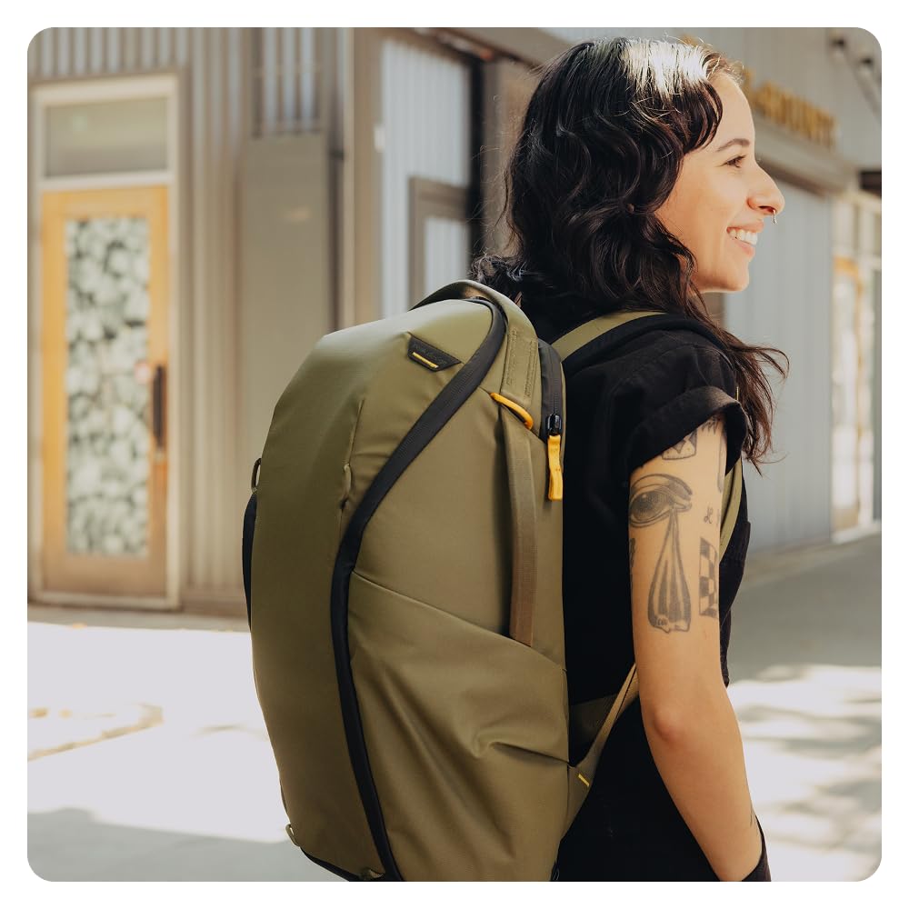 Peak Design Everyday Backpack Zip 20L BEDBZ-20-KP-3 Kelp