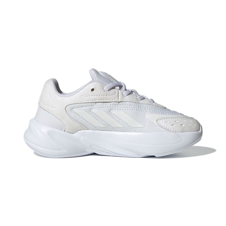 Adidas Ozelia Little Kid Triple White Детские кроссовки Cloud-White H04743 30 — фото 2
