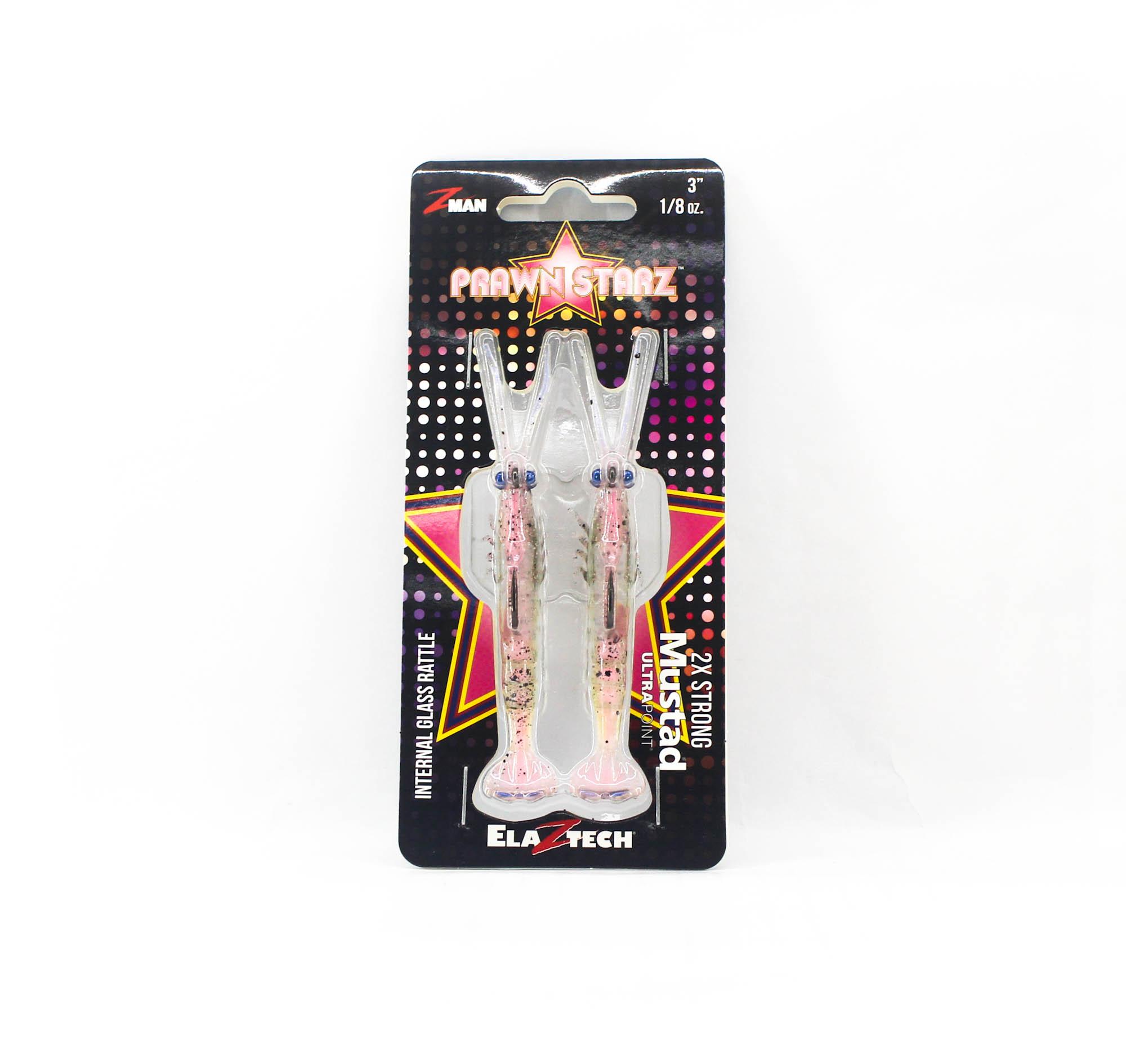 Zman Soft Lure PrawnstarZ 3 Inch 2/Pack Laguna Shrimp (2695)