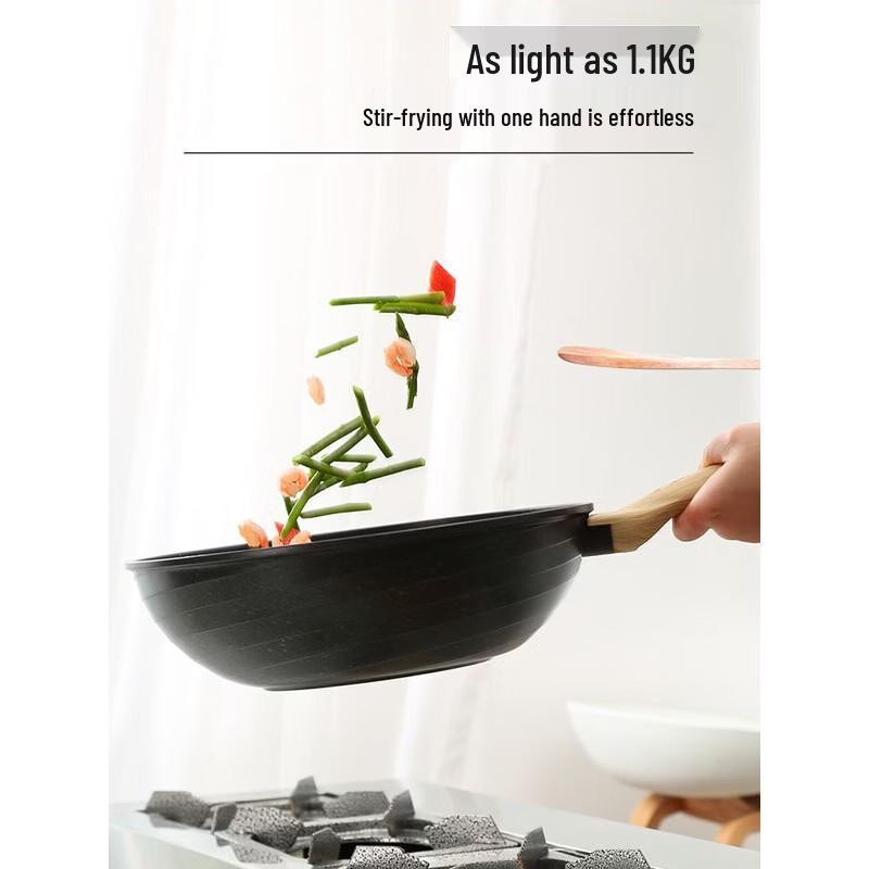 COOKER KING 30cm Non-stick Wok