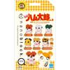 Kawada Nano Block Mini Nano Tottoko Hamutaro Vol.2 Box Set 6 Pieces Collectible Building Toys