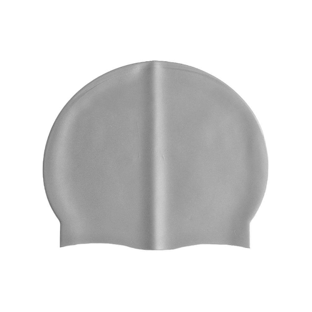 Silicone world Silicone Swimming Cap Men Women Long Hair Waterproof Color Sports High Elastic Adults Swim Pool Hat Diving Hat