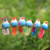 3D Fake Craft Birds Artificial Foam Feathers Birds Birthday Party Decorations Home Garden Wedding Decoration