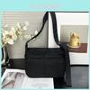 Stylish Nylon Tote Bag For Women With Large Capacity Perfect For Daily Commuting
