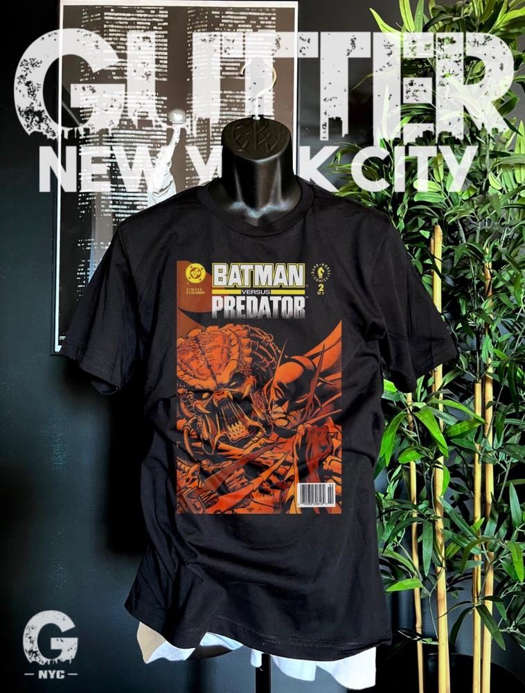 Batman/Predato wbr/ r Unisex T-shirt (Bella Canvas Unisex T-Shirt S