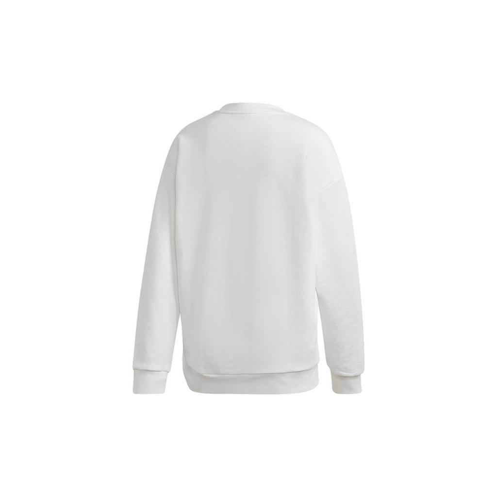 Adidas Originals Sweatshirts Women's White Crew Neck Moderate Regular GD2281