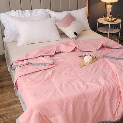 LISM Seersucker Summer Air-Conditioning Quilt