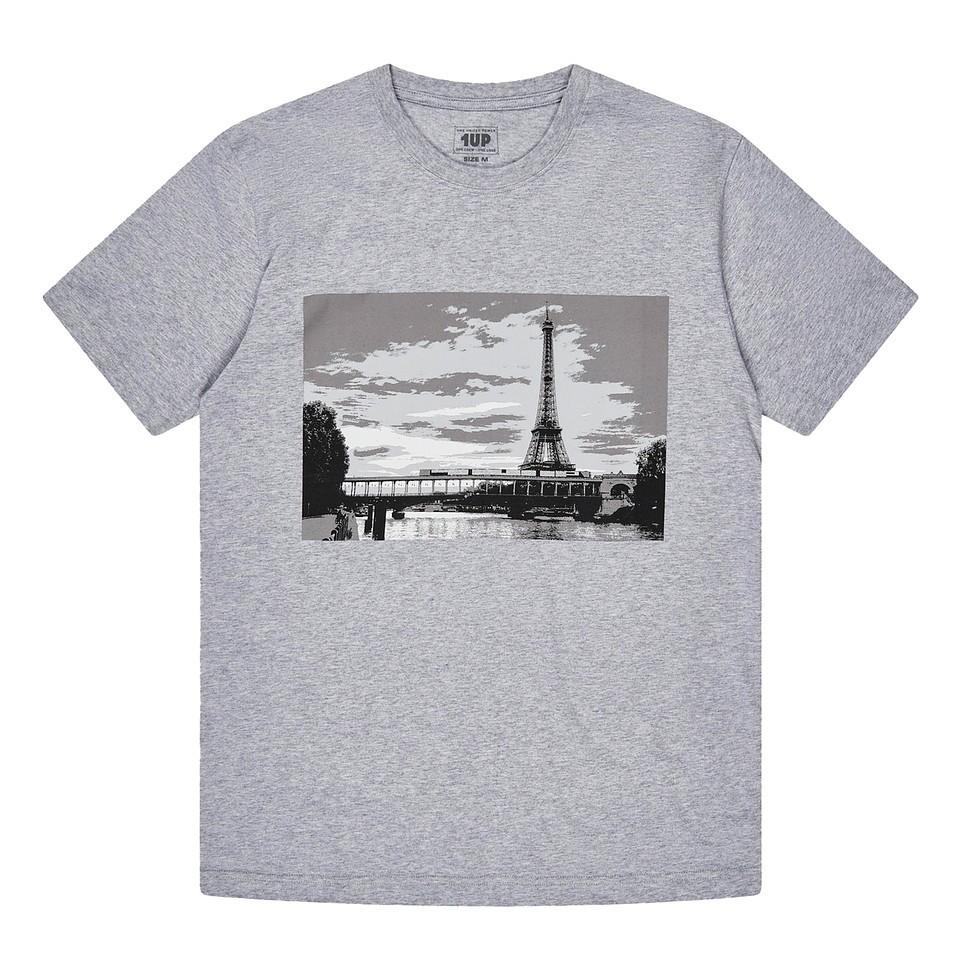 1UP Gang Paris Grey Heather T-Shirt XXXL