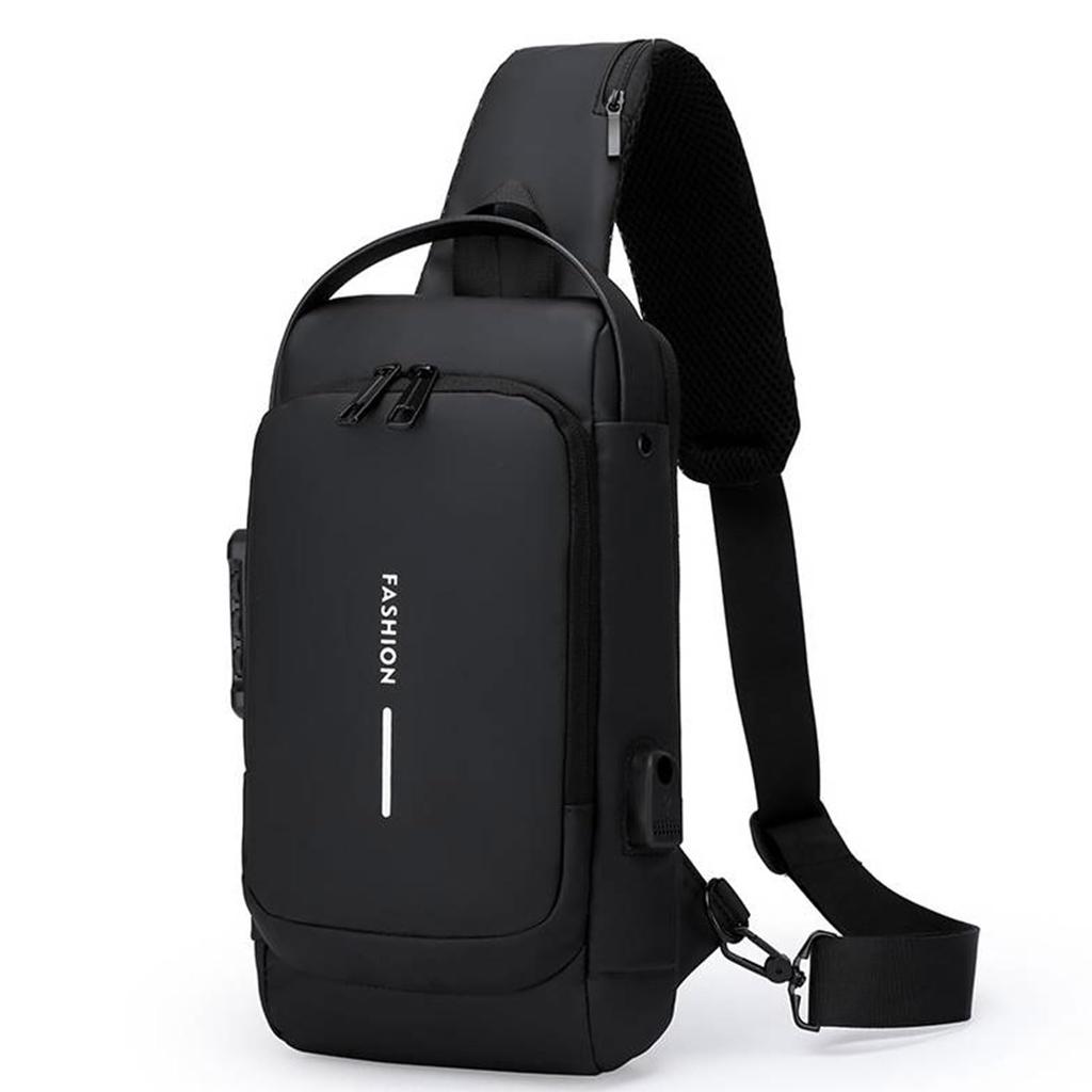 MY CHARM TOKYO Body Bag for Men and Shoulder Crossbody Outdoor Security Women, Lightweight, Water-Repellent, Bag, Sacoche, Bag, Multifunctional,