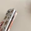 Translucent Glitter Star Leopard Kitty Phone Case for iPhone 17/16 Pro Max/15/14
