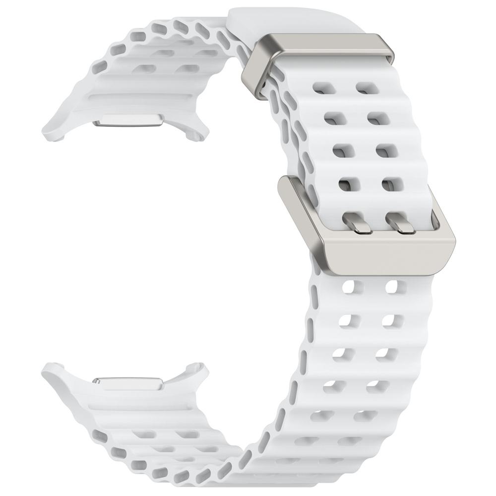 Silicone Band for Samsung Galaxy Watch Ultra 47mm Ocean Strap Sports Wristband Accessories