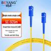 Boyang Telecom-Grade Single-Mode Fiber Optic Patch Cord