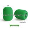 Thickened Triangle Foam Microphone Windscreen - Anti-Pop Protection for Stage and Home Use