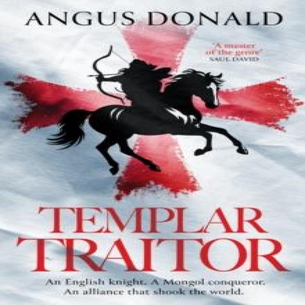 Templar Traitor by Angus Donald Paperback Book 9781835980903