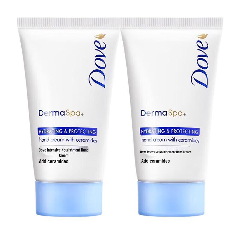 

Dove Moisturizing Hand Cream Twin Pack