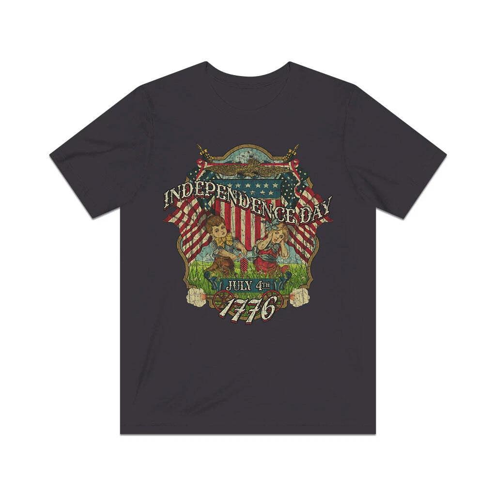 

Independence Day July 4th 1976 Vintage Men s T shirt S