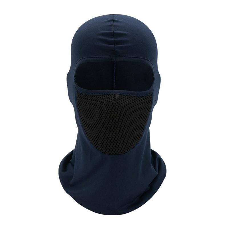 Măști de Față Complete Respirabile pentru Motocicletă Căciulă Hat Motocross Motocicletă Cască Moto Mers pe Motocicletă Gât Față Glugă Mască Moto