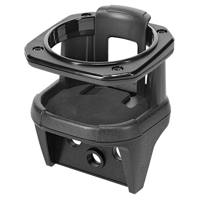 CARMATE Drink Holder Jimny (JB64) / Jimny Sierra (JB74) / Jimny Nomad (JC74) NZ588 Black