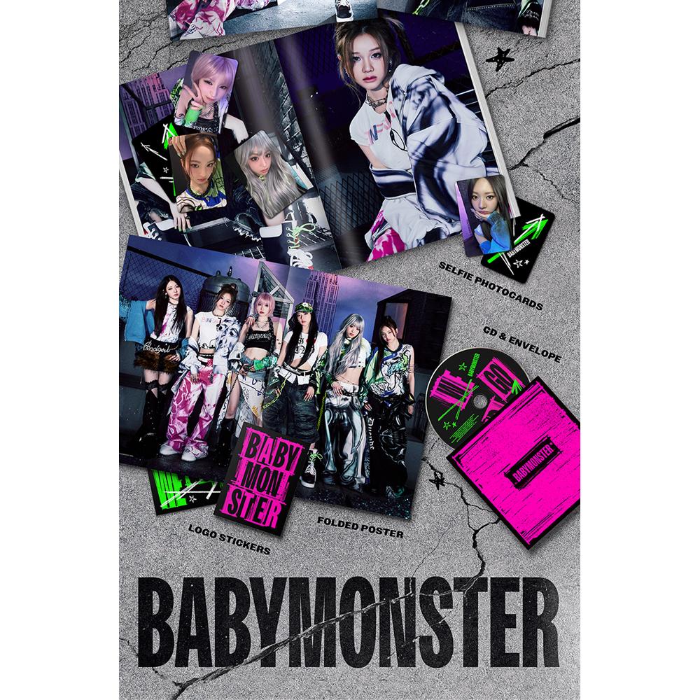 BABYMONSTER Jdeme nahoru (2. Mini)