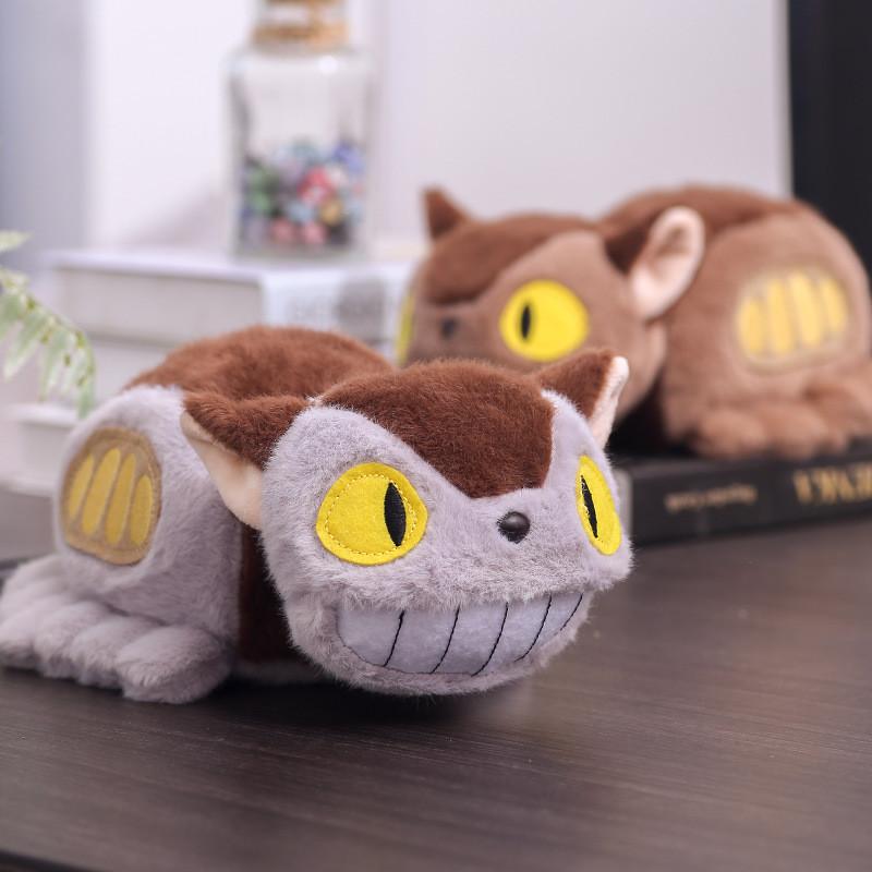 Plush Totoro Bus Toy With Pp Cotton Filling For Kids And Collectors