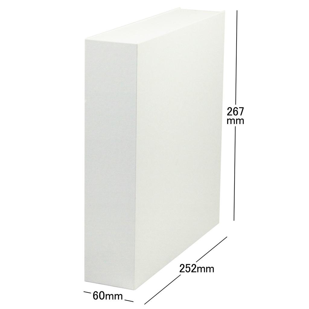 King Jim Masking Tape Case, Book Type, Large, White, 3332RY