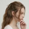 Pearl Crown Hair Claw