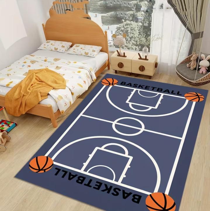 

2D Printing Rug Fashion Home Decoration Commercial Decoration Carpet Living Room Carpet Sofa Mat Bedroom Carpet and Beautiful 40X60cm