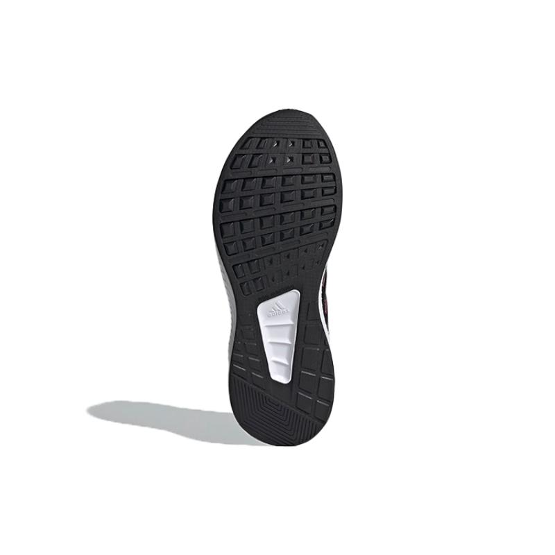 Adidas Runfalcon 2.0 Black Screaming Pink Women's Sneakers FY9624