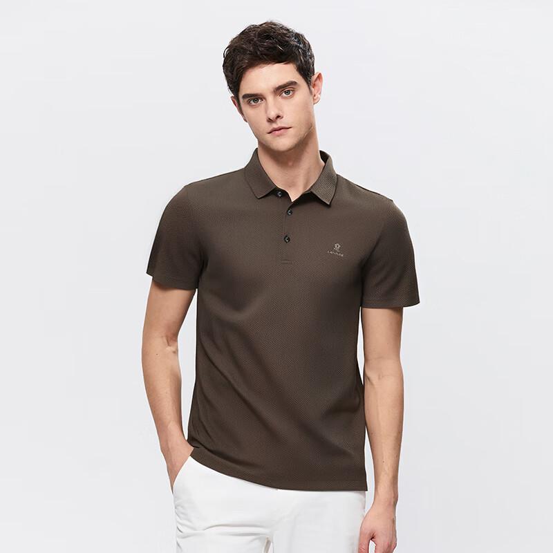 MONTAGUT Men's Breathable Mesh Polo Shirt