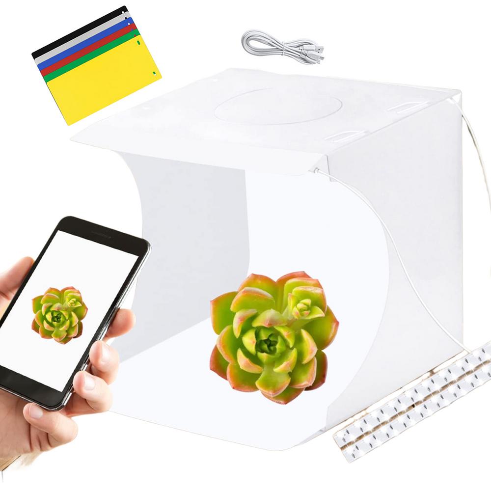 Photo Studio Light Box Portable Folding Light Box Photography Light Box & Soft Box Professional Lightbox For Jewelry And Product