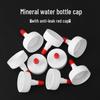 Leak-Proof Mineral Water Bottle Spout Cap – Oil Pot Replacement with Long and Straight Spout